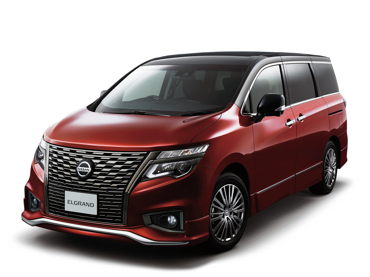 Фото Nissan Elgrand III (E52) Рестайлинг 2