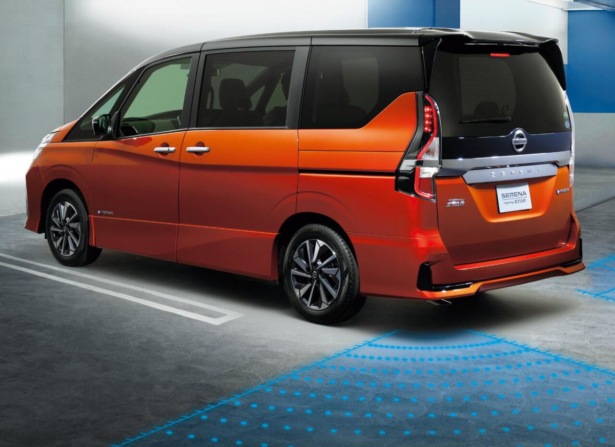 nissan serena e power