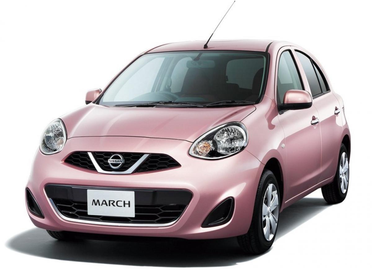 Сравнение Нисcан Марч и Тойота Витц, что лучше Nissan March или Toyota Vitz