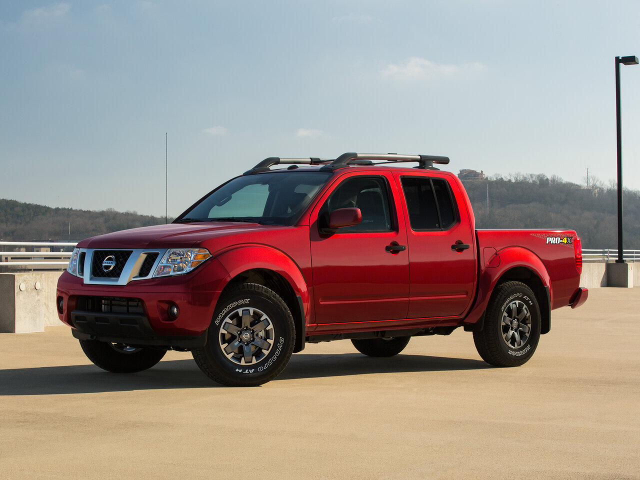 Фото Nissan Frontier II Рестайлинг