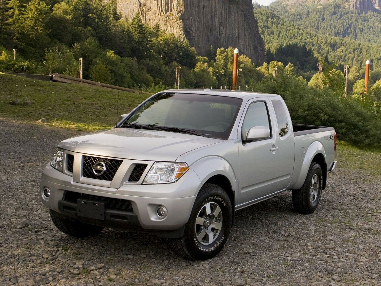 Фото Nissan Frontier II Рестайлинг