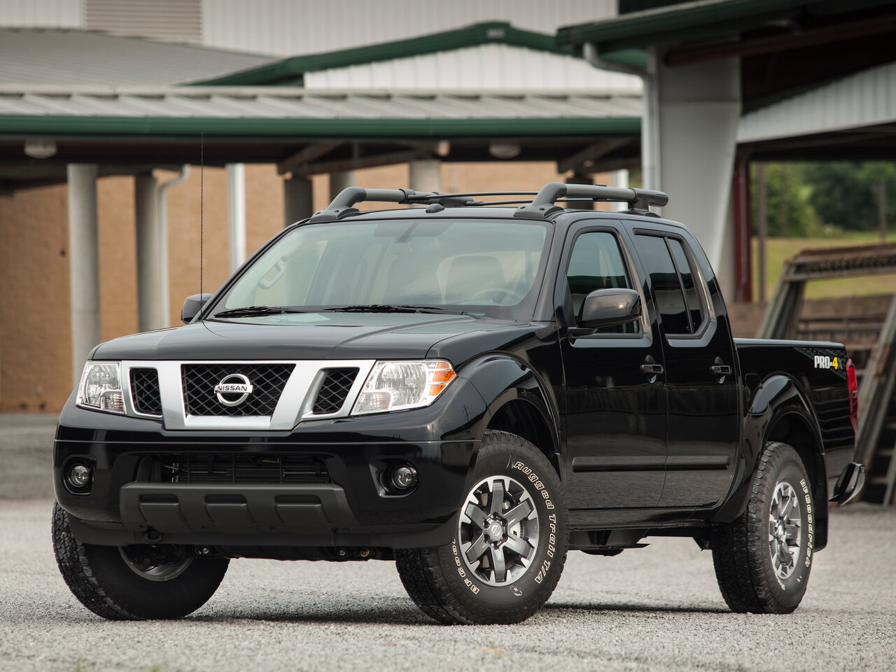 Фото Nissan Frontier II Рестайлинг