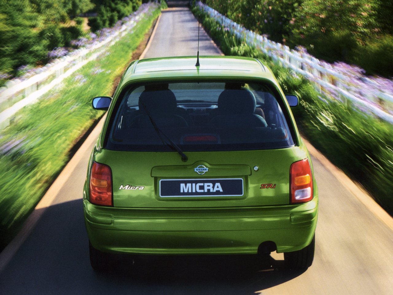 Фото Nissan Micra II (K11)