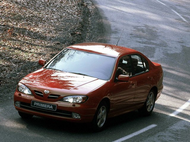 Фото Nissan Primera II (P11) Рестайлинг