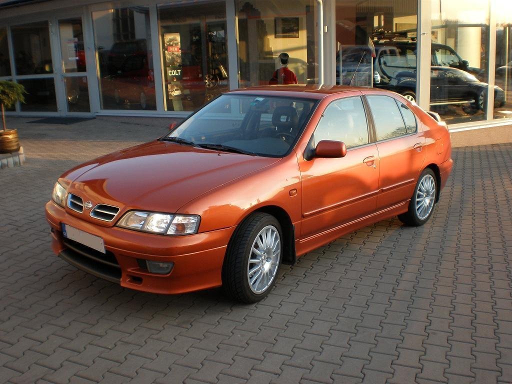 Фото Nissan Primera II (P11)