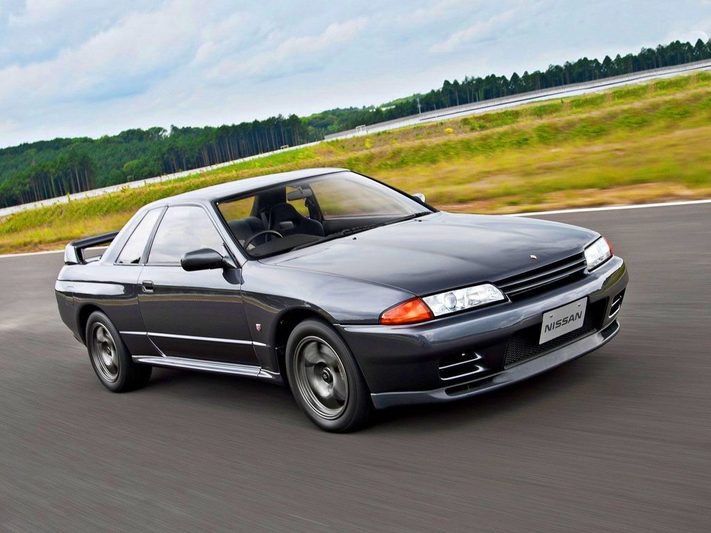 Фото Nissan Skyline VIII (R32)