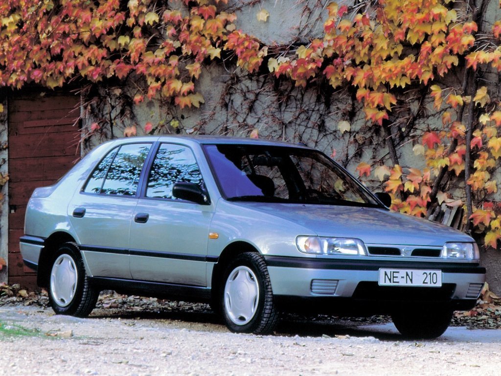 Фото Nissan Sunny N14