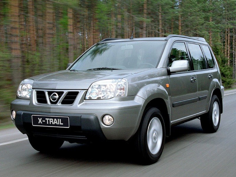 Фото Nissan X-Trail I