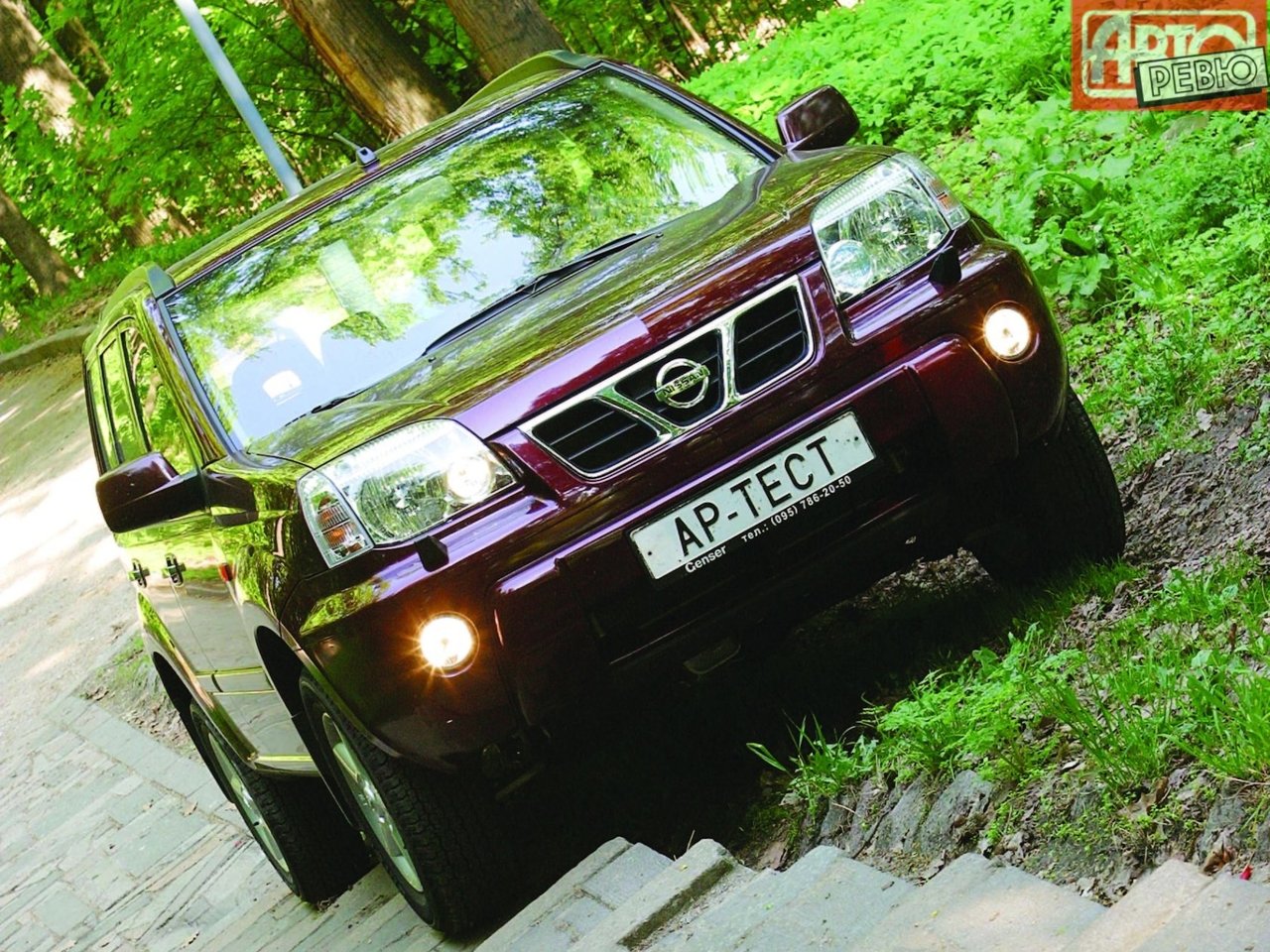 Фото Nissan X-Trail I