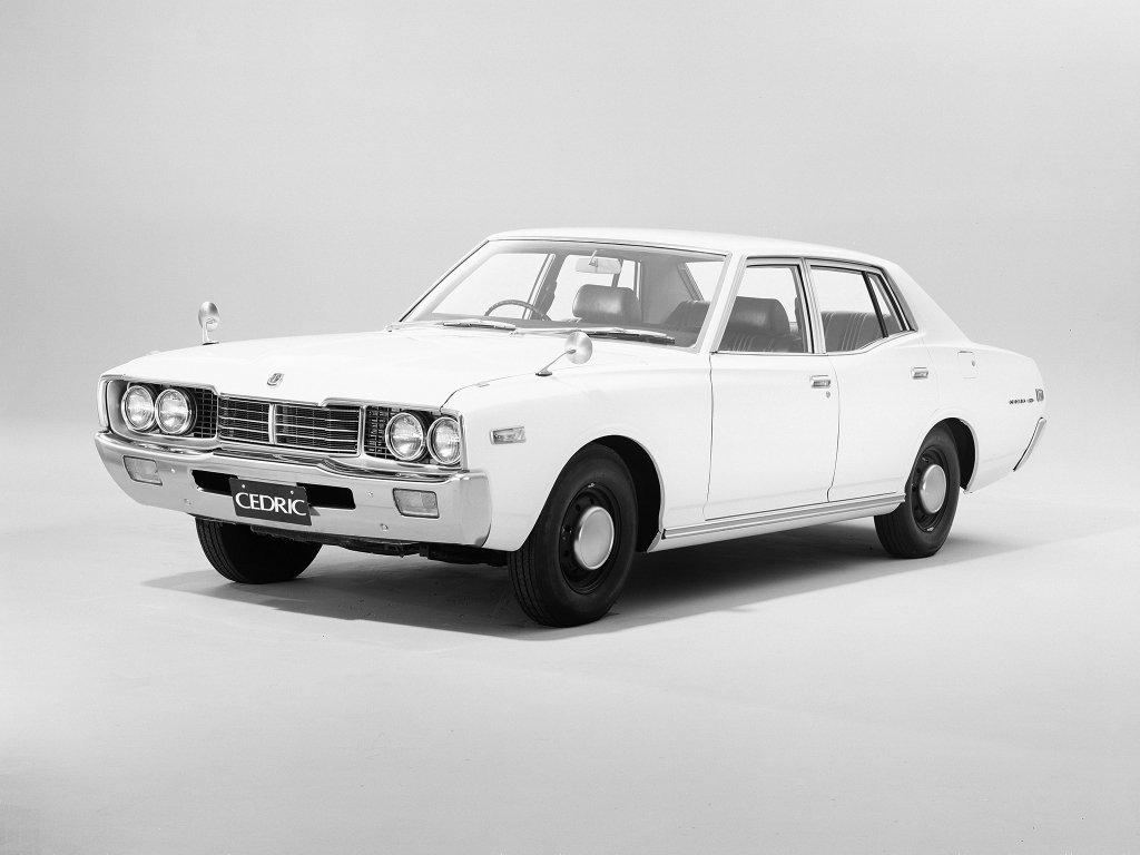 Фото Nissan Cedric IV (330)