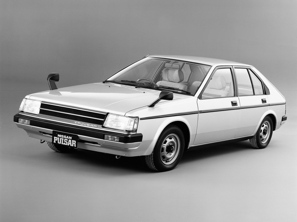 Фото Nissan Pulsar II (N12)