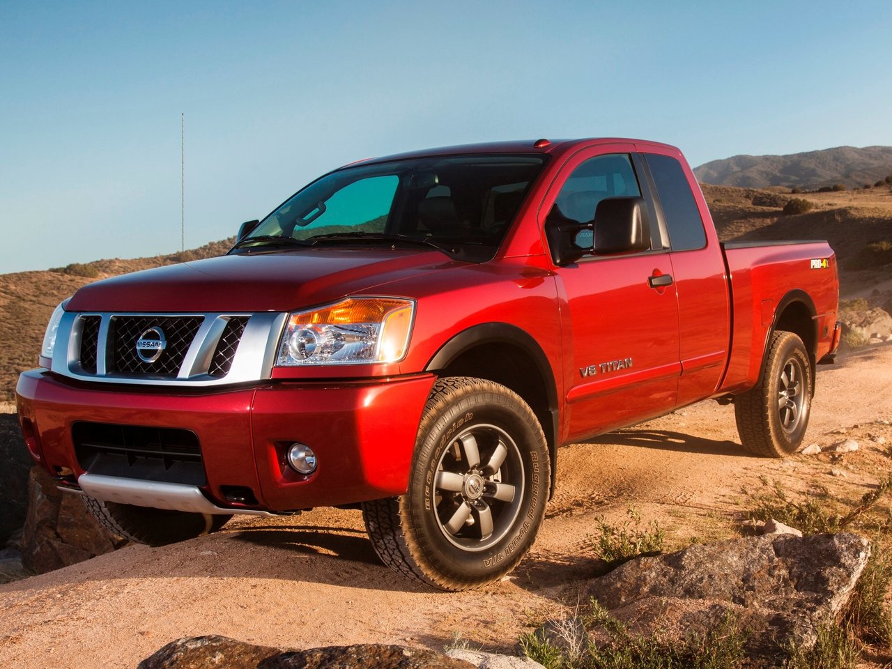 Фото Nissan Titan I Рестайлинг