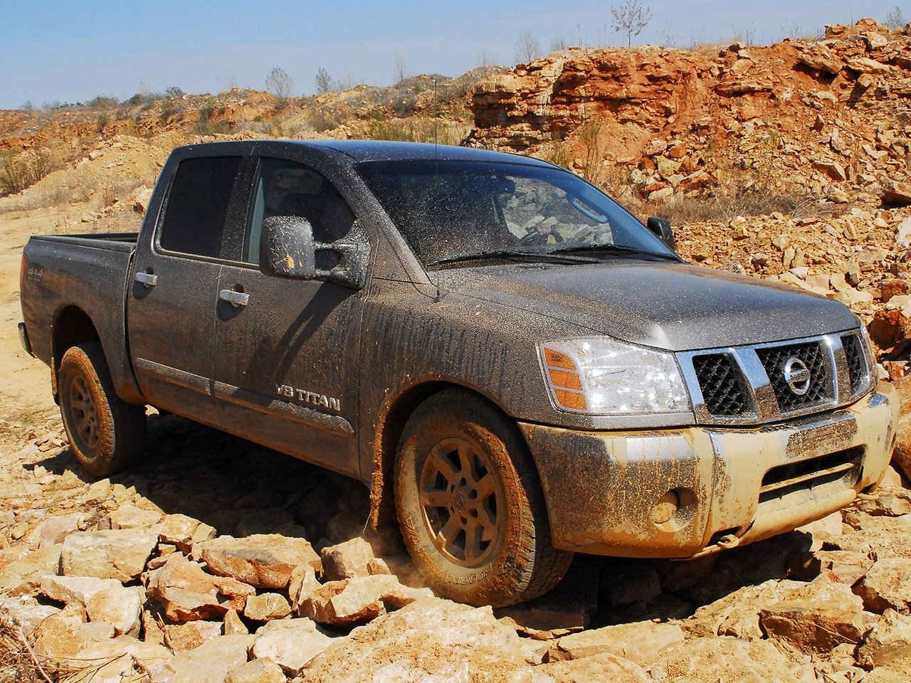 Фото Nissan Titan I