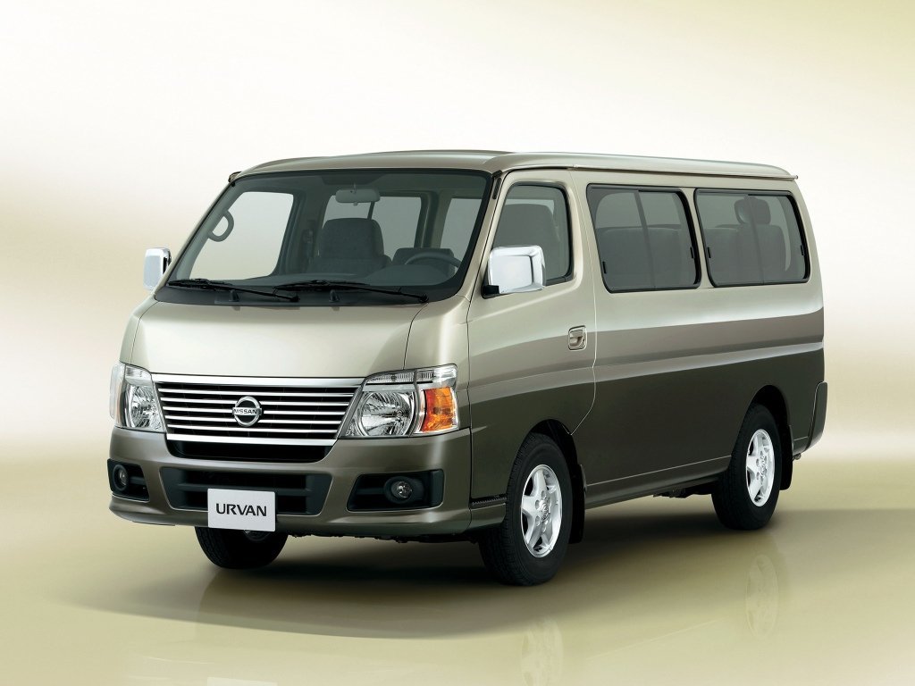 Фото Nissan Urvan IV (E25)