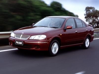 Фото Nissan Pulsar N16 Седан