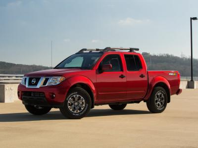 Фото Nissan Frontier II Рестайлинг Пикап Двойная кабина Crew Cab