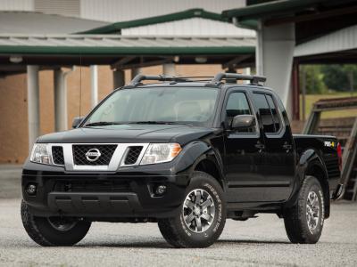 Фото Nissan Frontier II Рестайлинг Пикап Двойная кабина Crew Cab Long