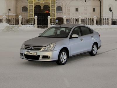 Фото Nissan Almera III (G15) Седан