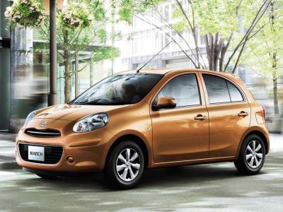 Фото Nissan March IV (K13) Хэтчбек 5 дв.