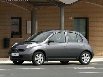 Фото Nissan Micra III (K12) Хэтчбек 5 дв.