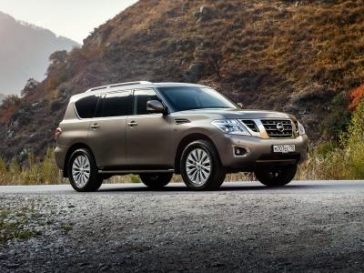 Фото Nissan Patrol VI (Y62) Рестайлинг Внедорожник 5 дв.