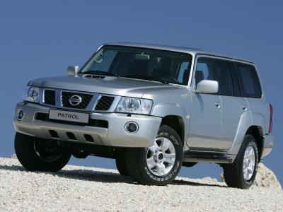 Фото Nissan Patrol V (Y61) Рестайлинг Внедорожник 5 дв.