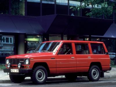 Фото Nissan Patrol III (K160, K260) Внедорожник 5 дв.