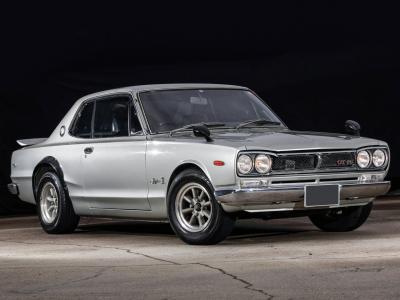 Фото Nissan Skyline III (C10) Купе