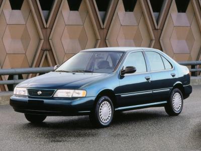 Фото Nissan Sunny B14 Седан