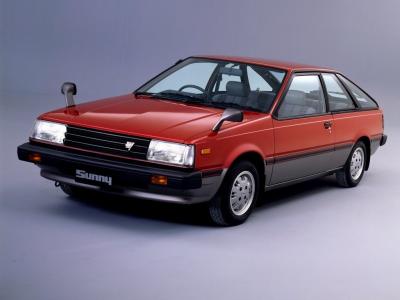 Фото Nissan Sunny B11 Купе