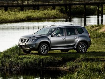 Фото Nissan Terrano III (D10) Внедорожник 5 дв.