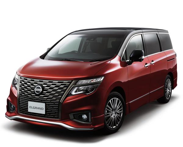 Фото Nissan Elgrand III (E52) Рестайлинг 2 Минивэн