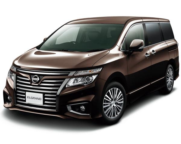 Фото Nissan Elgrand III (E52) Рестайлинг Минивэн