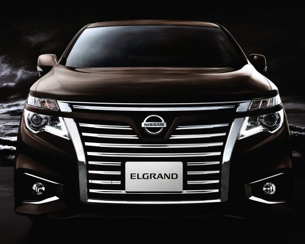 Фото Nissan Elgrand III (E52) Рестайлинг Минивэн