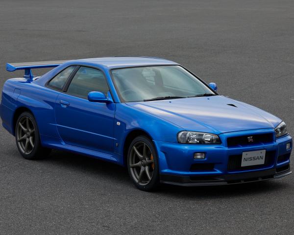 Фото Nissan Skyline X (R34) Купе GT-R