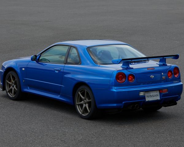 Фото Nissan Skyline X (R34) Купе GT-R