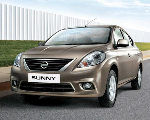 Фото Nissan Sunny N17 Седан