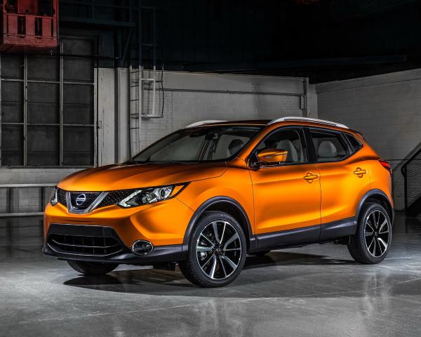 Фото Nissan Rogue Sport I Внедорожник 5 дв.