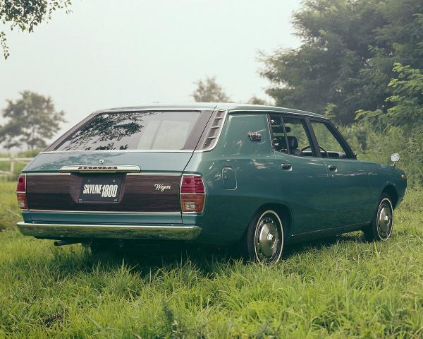 Фото Nissan Skyline IV (C210) Универсал 5 дв.