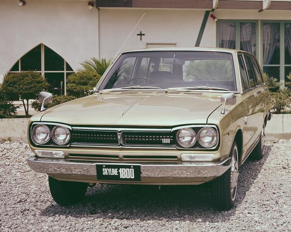 Фото Nissan Skyline III (C10) Универсал 5 дв.