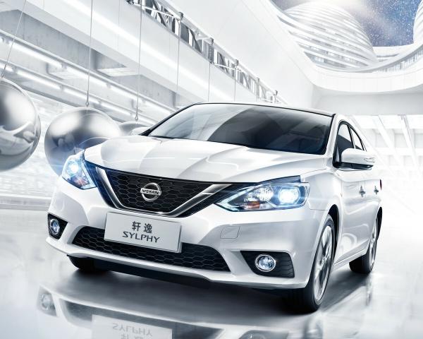 Фото Nissan Sylphy III (China Market) Рестайлинг Седан