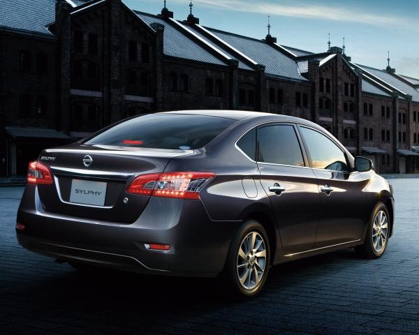 Фото Nissan Sylphy III (B17) Седан