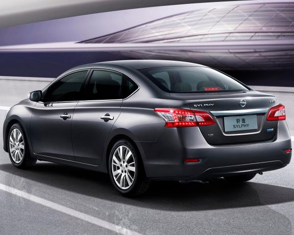 Фото Nissan Sylphy III (China Market) Седан