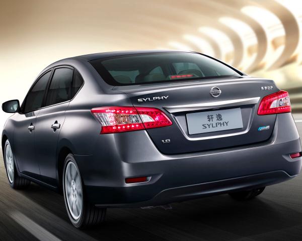 Фото Nissan Sylphy III (China Market) Седан