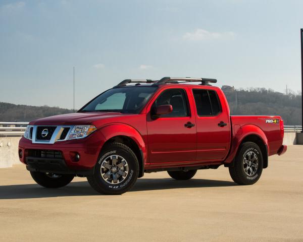 Фото Nissan Frontier II Рестайлинг Пикап Двойная кабина Crew Cab