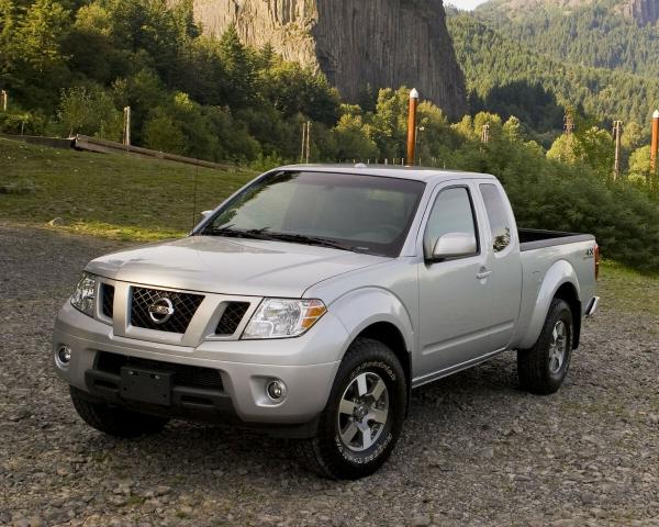 Фото Nissan Frontier II Рестайлинг Пикап Полуторная кабина King Cab