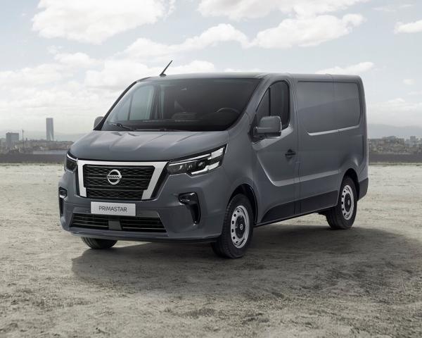 Фото Nissan Primastar II Фургон Van