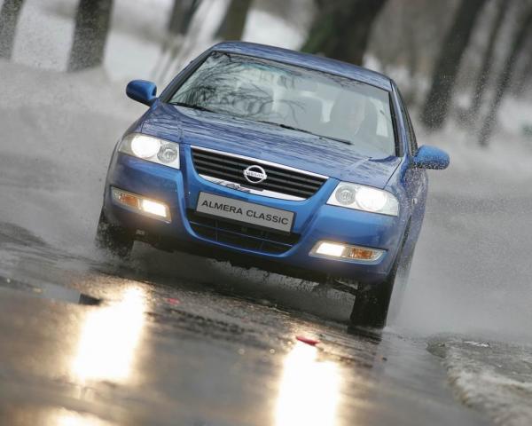 Фото Nissan Almera Classic I Седан