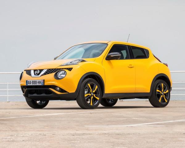 Фото Nissan Juke I Рестайлинг Внедорожник 5 дв.