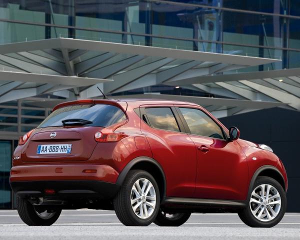 Фото Nissan Juke I Внедорожник 5 дв.